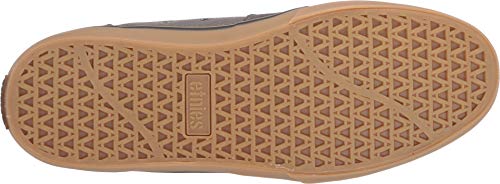 Image of Etnies Barge LS - Classic Skate Look, Slim Vulcanized Silhoutte, Hefty Armored Collar, Reinforced Vulc