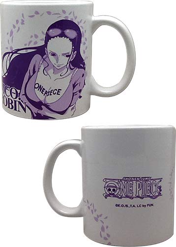 Taza de café Nico Robin de One Piece miniatura 1