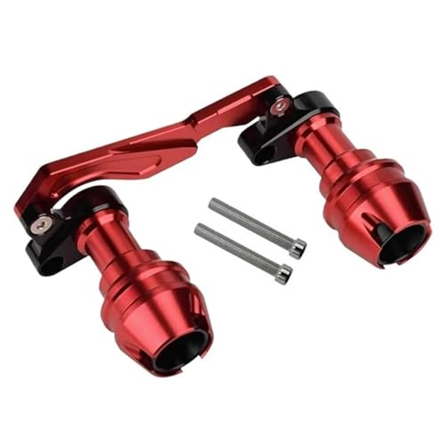 Boule de protection antichute XMAX 300 aluminium CNC pour échappement moto