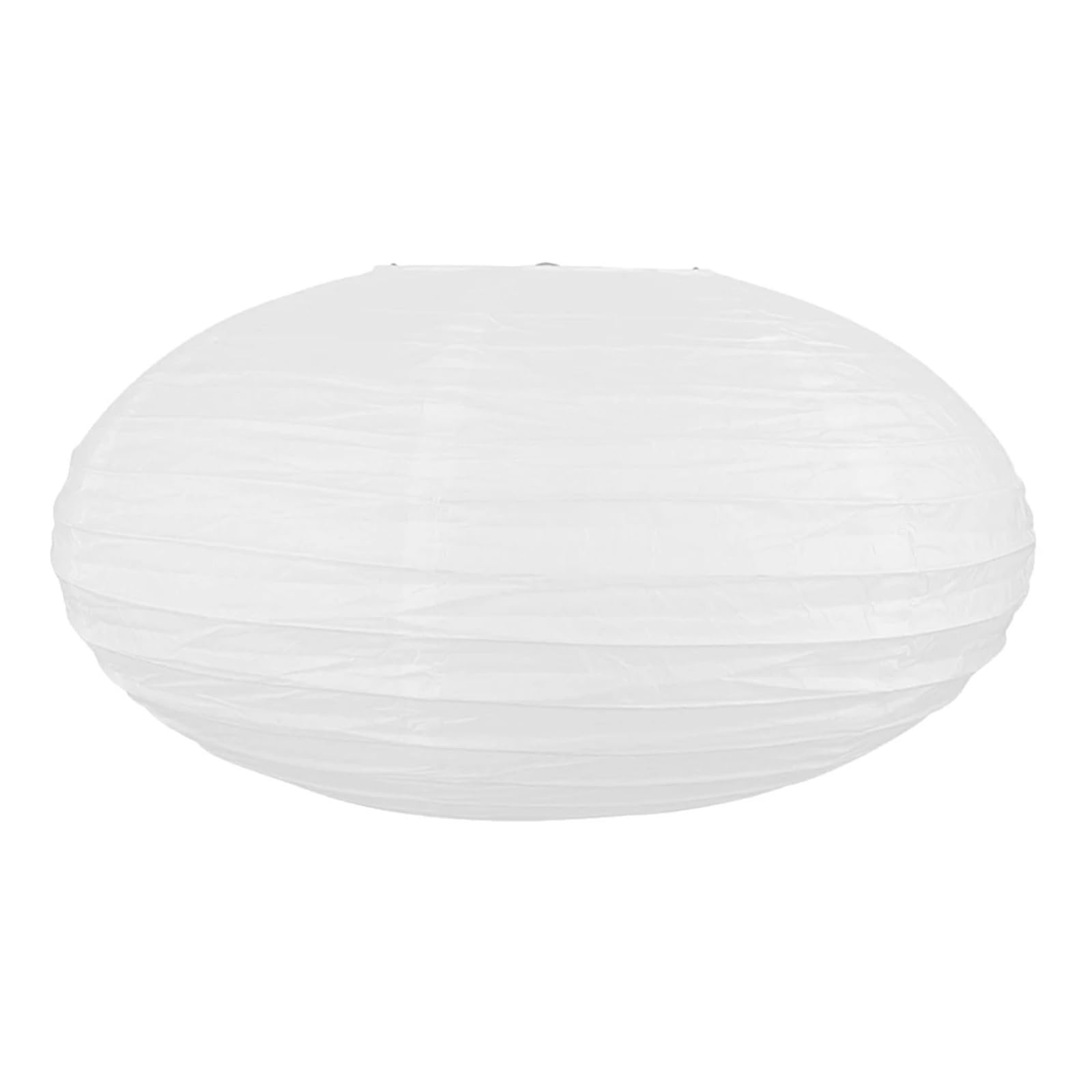 Lamp Shade Paper Lampshade Round White Foldable Lamp Shade Lantern Ornament Light Cover Pendant Home