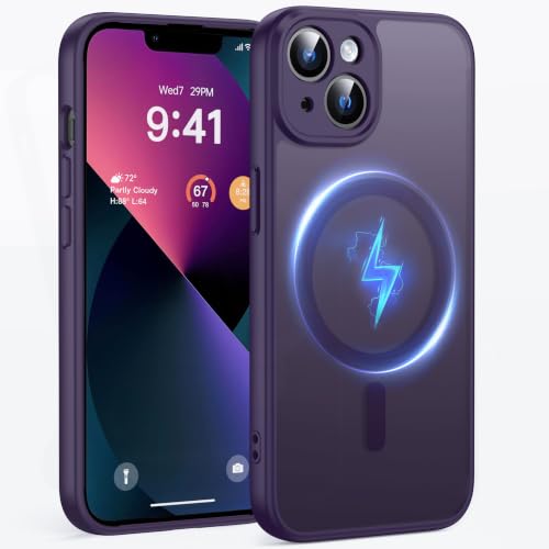Coque iPhone 13 antichoc et translucide avec protection caméra intégrée