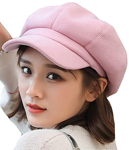 Béret rétro pour femmes chaud et tendance pour la saison hivernale
