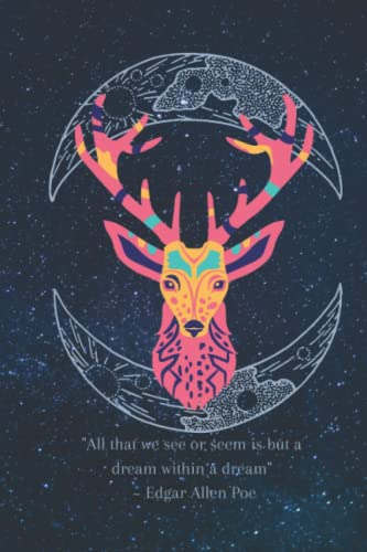 A Dream Journal: Lined Journal To Assist Exploring The Rich ...