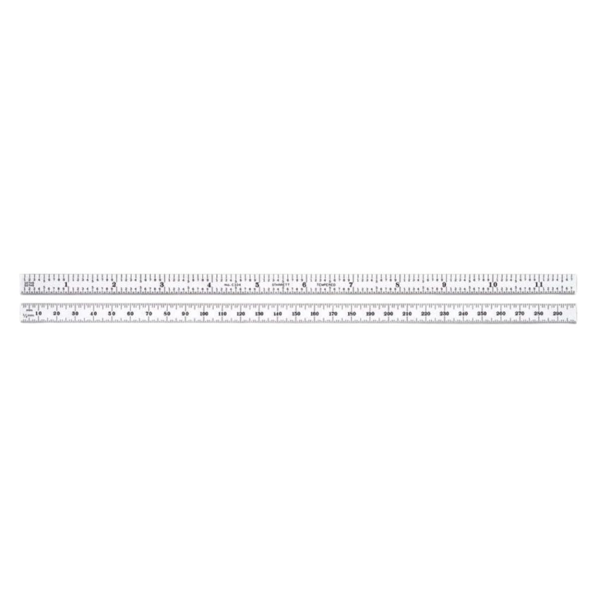 Starrett C334-300 - Regla (300 mm)