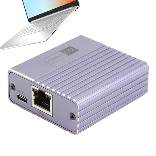 Diviseur de port Ethernet contre le Wi-Fi lent : répartiteur 1000 Mbps pour quatre appareils