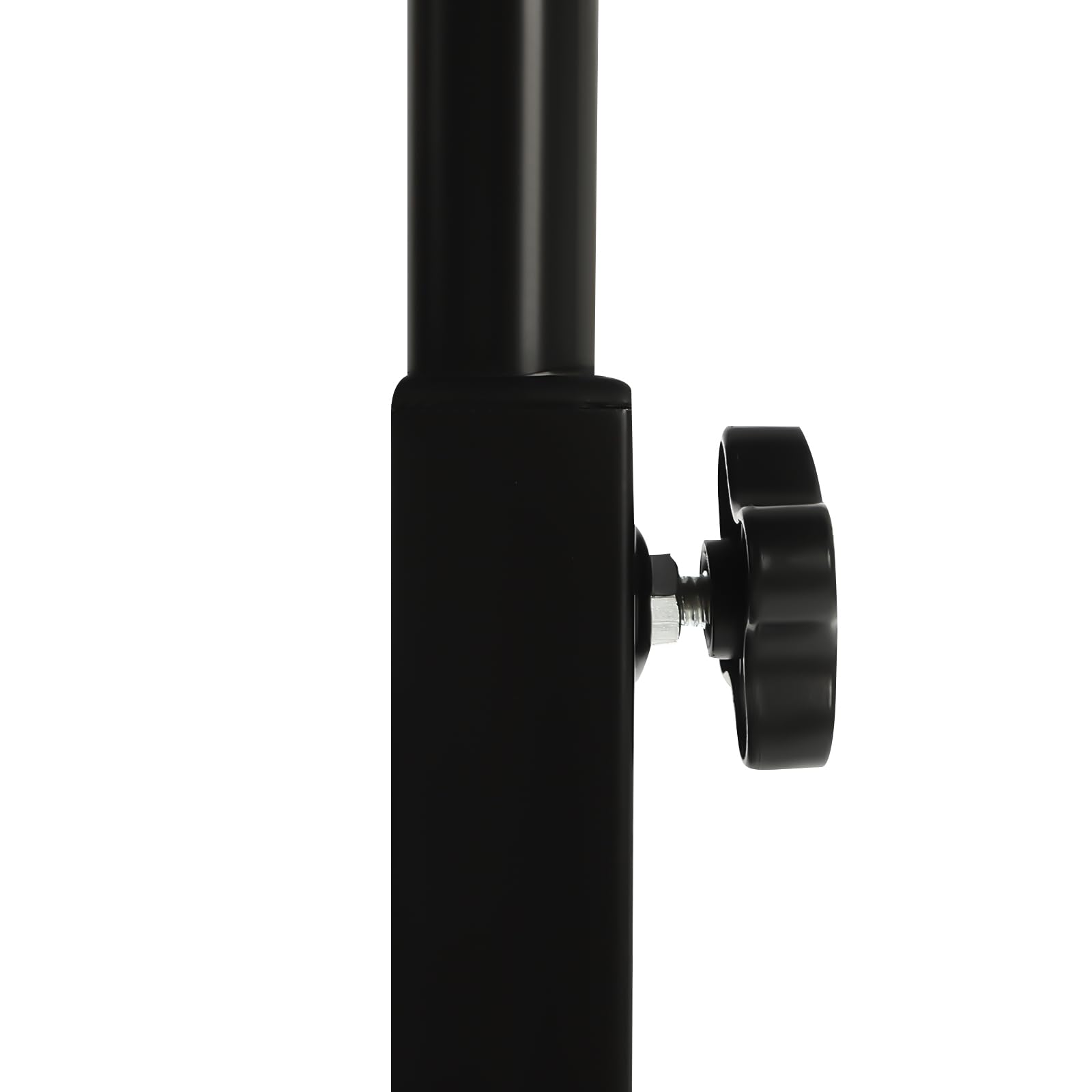 Standing Desk Home Office Computer Table Mobile Stand Up Desk with Wheel Brake Data Line Clamp Portable Laptop — view 7