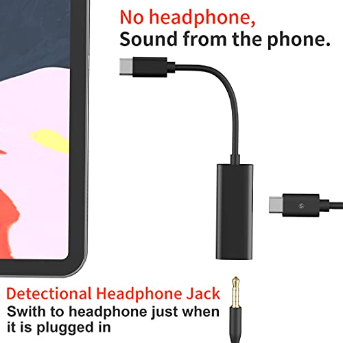 Ivoros Usb C To 3.5Mm Headphone & Charge Adapter, Type C Audio Jack Earphone Aux Converter,Work For Samsung Galaxy S21/S20/Fe 5G/Ultra/Note 20/10+Plus,Google Pixel 6/5/4/3/2 Xl,Ipad Pro/Air 4/Mini6 #TOP5