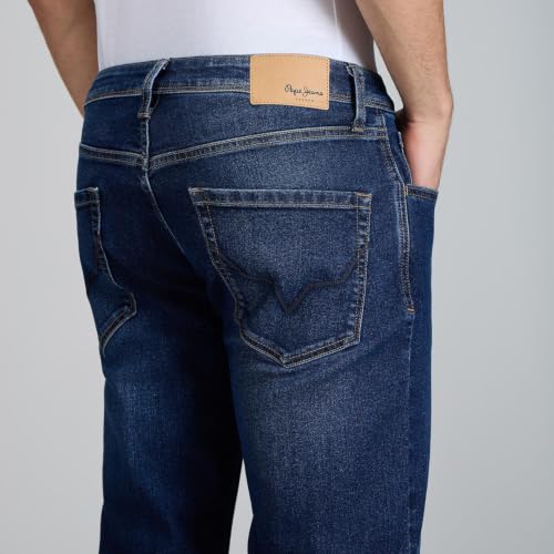 Image of Pepe Jeans Men's Jeans | Straight Fit | Mid Rise