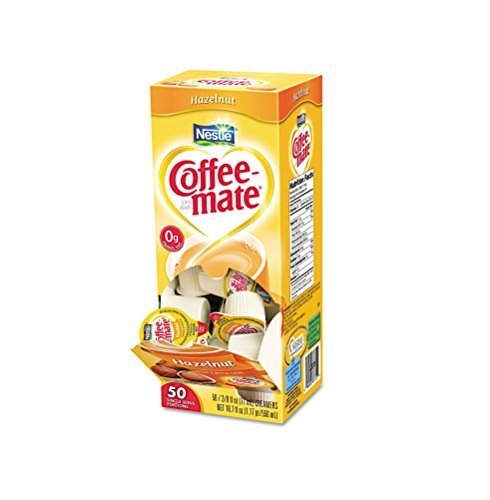 Nestle Coffee-mate Liquid Creamer Hazelnut 3-pack;50 Count Each. by Nestle Coffee-mate