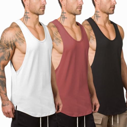 Muscle Killer Men's Muscle Gym Workout Stringer Tank Tops Bodybuilding