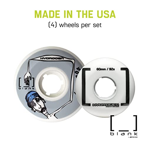 Rollerblade Hydrogen Blank Aggressive Wheels