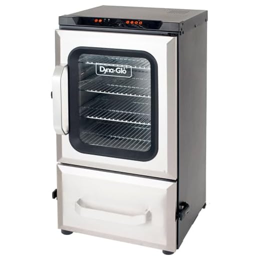 Dyna-Glo DGU732SDE-D 30" Digital Bluetooth Electric Smoker, Silver