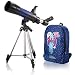 Produktbild National Geographic smartes AR Kinderteleskop mit Stativ, Rucksack, Smartphonehalterung und Augmented-Reality-App