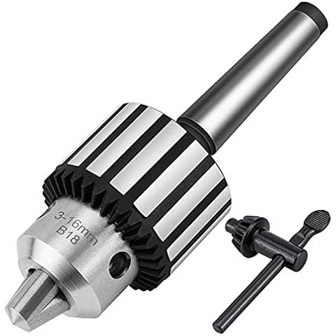 Earl Diamond Super Heavy Duty 5/8-Inch Drill Chuck with #2 Morse Taper Arbor & Chuck Key (5/8" MT2) Cover