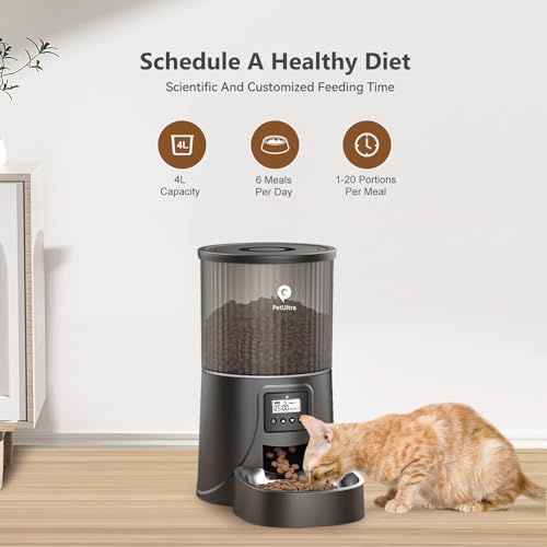 PETULTRA 猫用自動給餌器 DU4LB-KY の商品画像 2