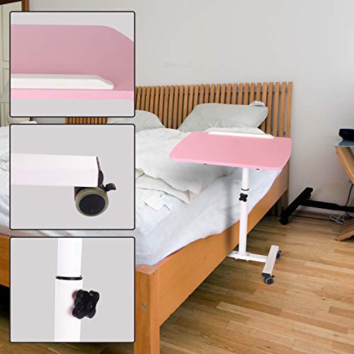 Kurtzy Portable Foldable Laptop Study Table with Adjustable Height