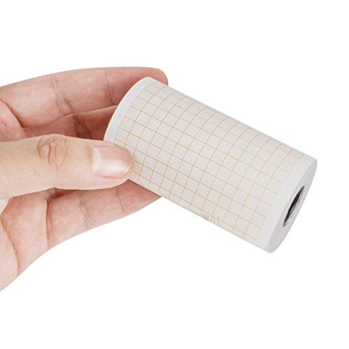 Funwill Thermal Print Paper Roll for ECG EKG Electrocardiograp (Pack of 2) (3-channel 80mmx20m)