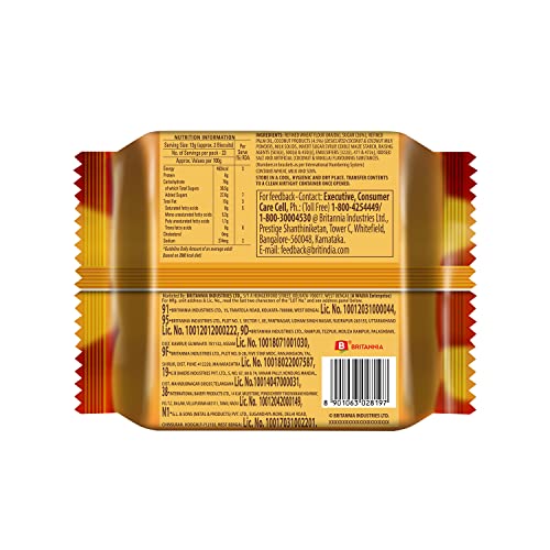 Image of Britannia Nice Time, 300g