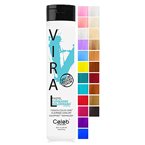 Celeb Luxury Viral Colorwash: Color Depositing Shampoo
