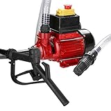 Mobile Tankstelle: Dieselpumpe und Zapfpistole in tragbarer Box Schnell mal eben Diesel tanken, mit dieser handlichen Box kein Problem.