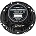 Kenwood KFC-1696PS 6.5 Inch 2 Way Car Speakers with 320 Watts Peak Power (Pair)