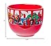 Silver Buffalo Marvel Comics Avengers Retro Featuring Iron Man, Thor, Captain America, Black Widow, Hulk, and Spider-Man Ceramic Ramen Noodle Rice Bowl with Chopsticks, Microwave Safe, 20 Ounces