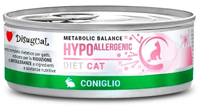 Dieta Gato Hipoalergénicos | Necesidades Nutricionales Especiales | Varios Sabores y Mezclas | (12x85Gr, Conejo)