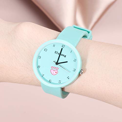 Decoração De Pulso Relógio De Pulso Aluna Quartzo Decorar