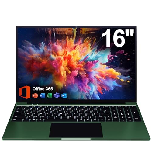16 inch Laptop, 12GB RAM 256GB Storage Laptop Computer, 5305U Pro...