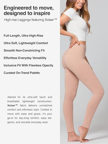 Image of Conceited High Waisted Ultra Soft Leggings for Women - Full Length, Capri Length and Biker Shorts - Available in Plus Size