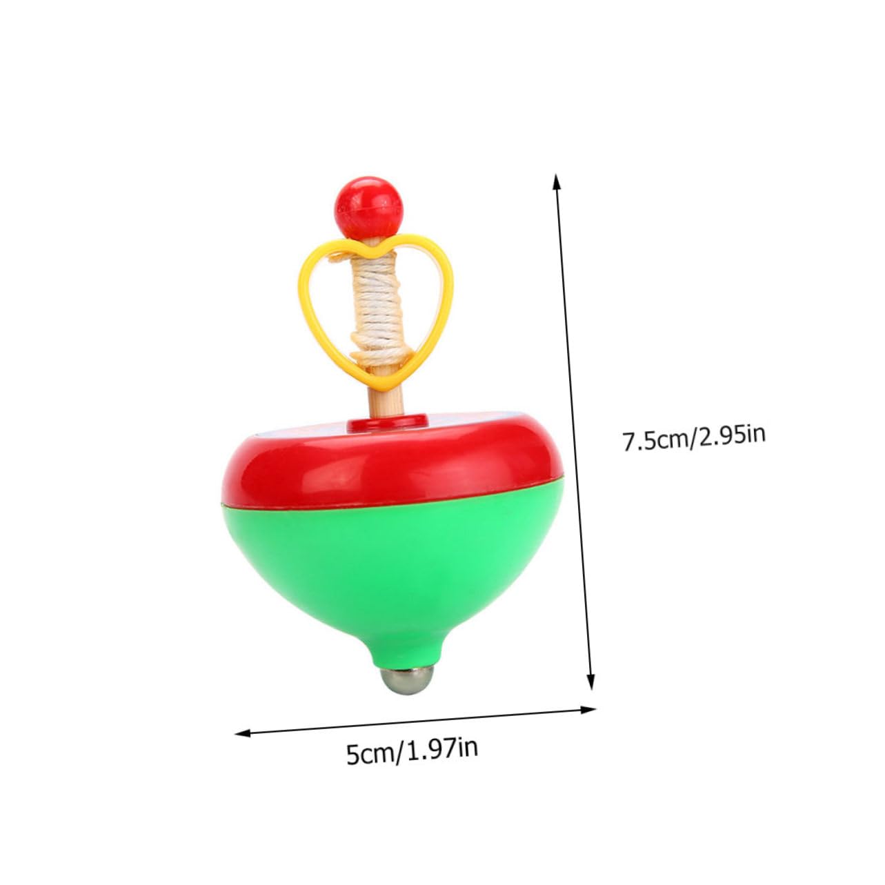 KESYOO 3Pcs Gyro Spinning Tops for Fun Gyro Playthings for Relief and Playtime for Boys