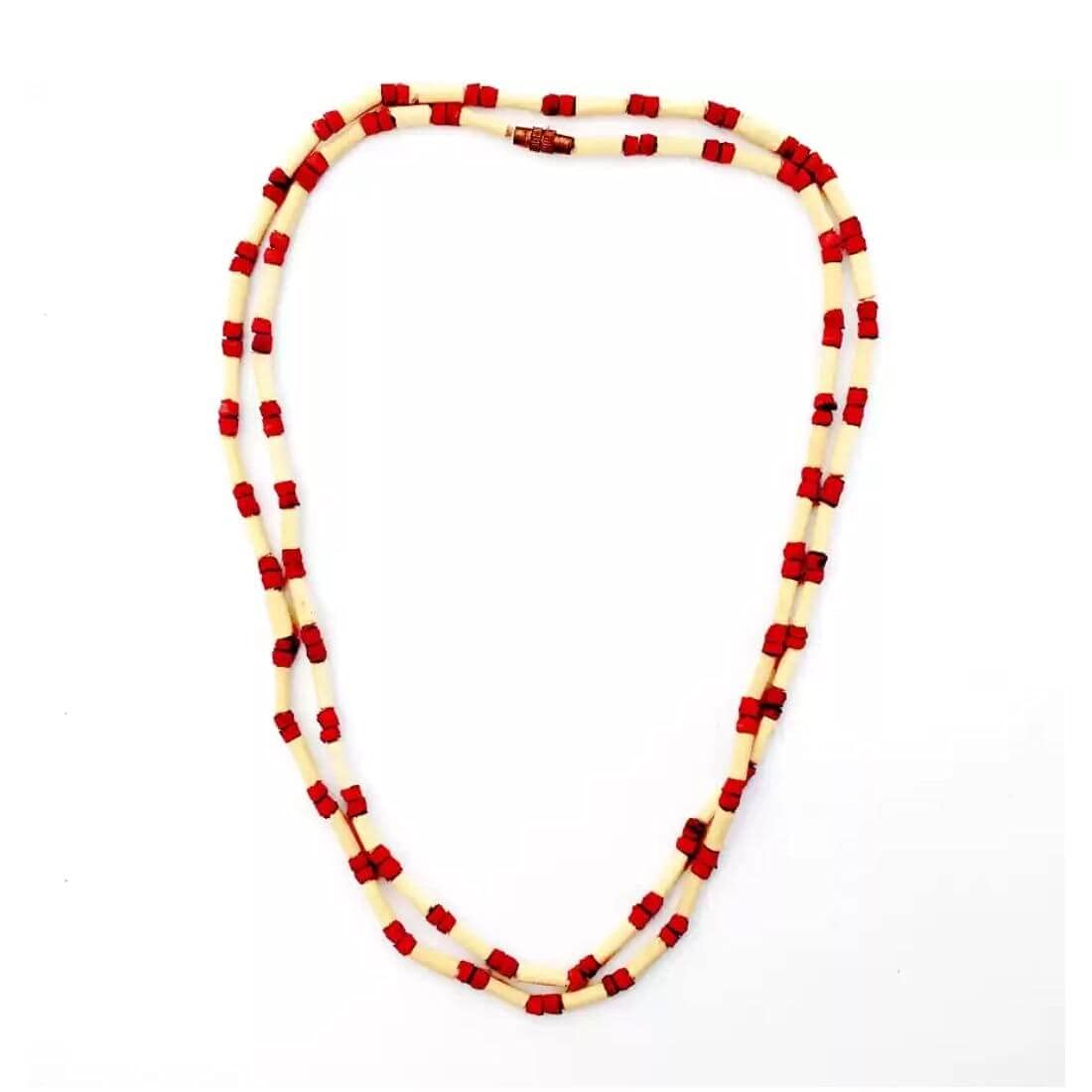 See full amazon price history chart for MAYAPURI Tulsi Kanthi Mala/Tulasi Mala for Neck, 2 Round | Holy Basil Wood Necklace (Red) MAYAPURI Tulsi Kanthi Mala/Tulasi Mala for Neck, 2 Round | Holy Basil Wood Necklace (Red) (B092W3TXFC) Amazon Price History, Amazon Price Tracker