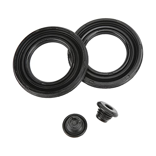 Kit de Réparation de Poutre d'Essieu Arrière en Acier Allié – Compatible avec Arbre 206, 47 mm – Kit de Remplacement pour Système d'Essieu Arrière – pour Réparation Automobile