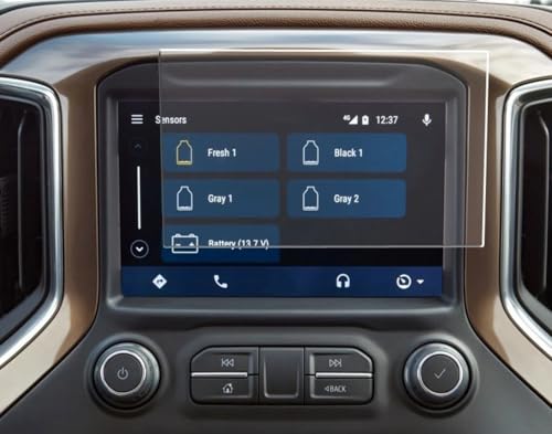 Film de protection écran GPS Silverado 2021 fini les traces de doigts