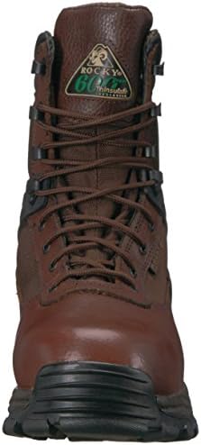 Rocky FQ0006486 Men's 9" Waterproof Steel Toe BOOT D WIDTH 12 Work Boots | Image 1