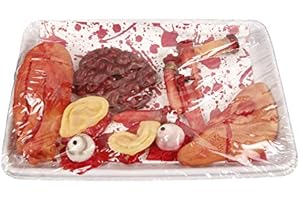Handmade Halloween Realistic Internal Body Organs Props