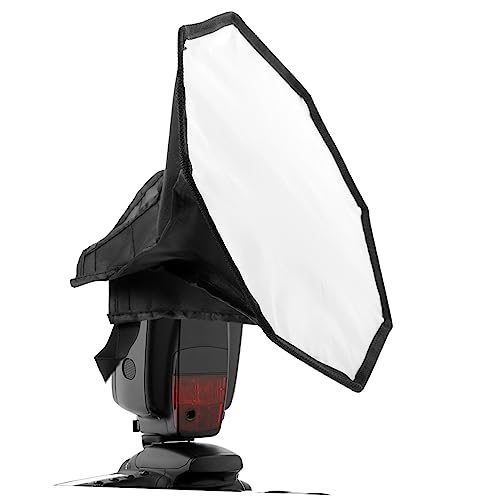 Difusor para cámara compacto para suavizar luz de flash portátil en fotografía 4