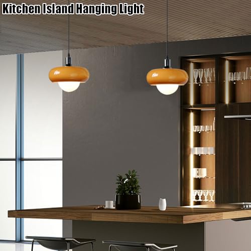 Lámpara colgante de cristal moderna con base E27 e iluminación interior 3