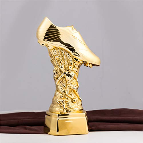 BESPORTBLE Prêmio de Torneio de Futebol Troféu de Ouro para Competição Troféus de Resina Prêmios de