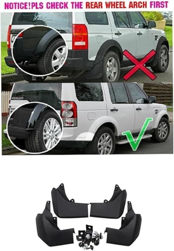 Garde-boue pour Land Rover Discovery bavettes avant arrière robustes