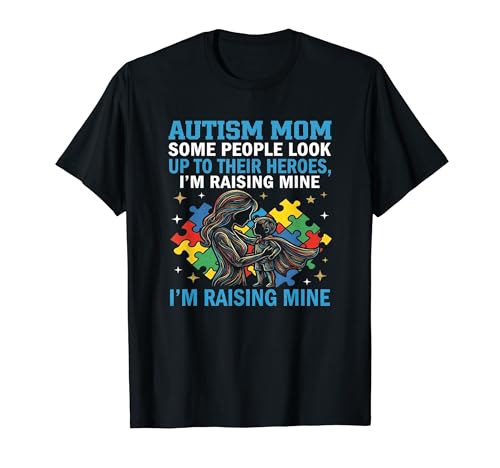 Autism Mom I Am Raising My Hero ���ǈӎ� T�V���c