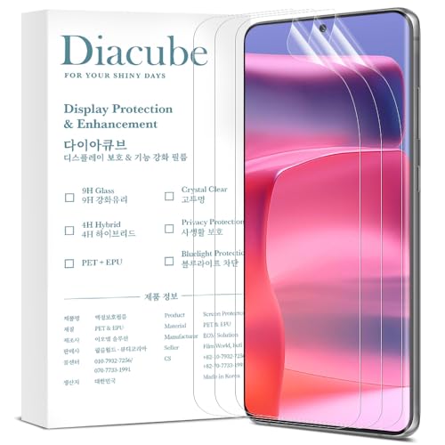 Protecteur d'écran TPU Motorola Edge 50 Pro incassable anti-rayure film transparent