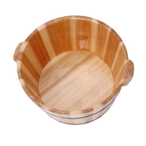 Barra de baño para pies de madera de abeto miniatura 6