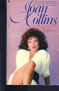 Paperback Joan Collins: The Unauthorized Biography Book