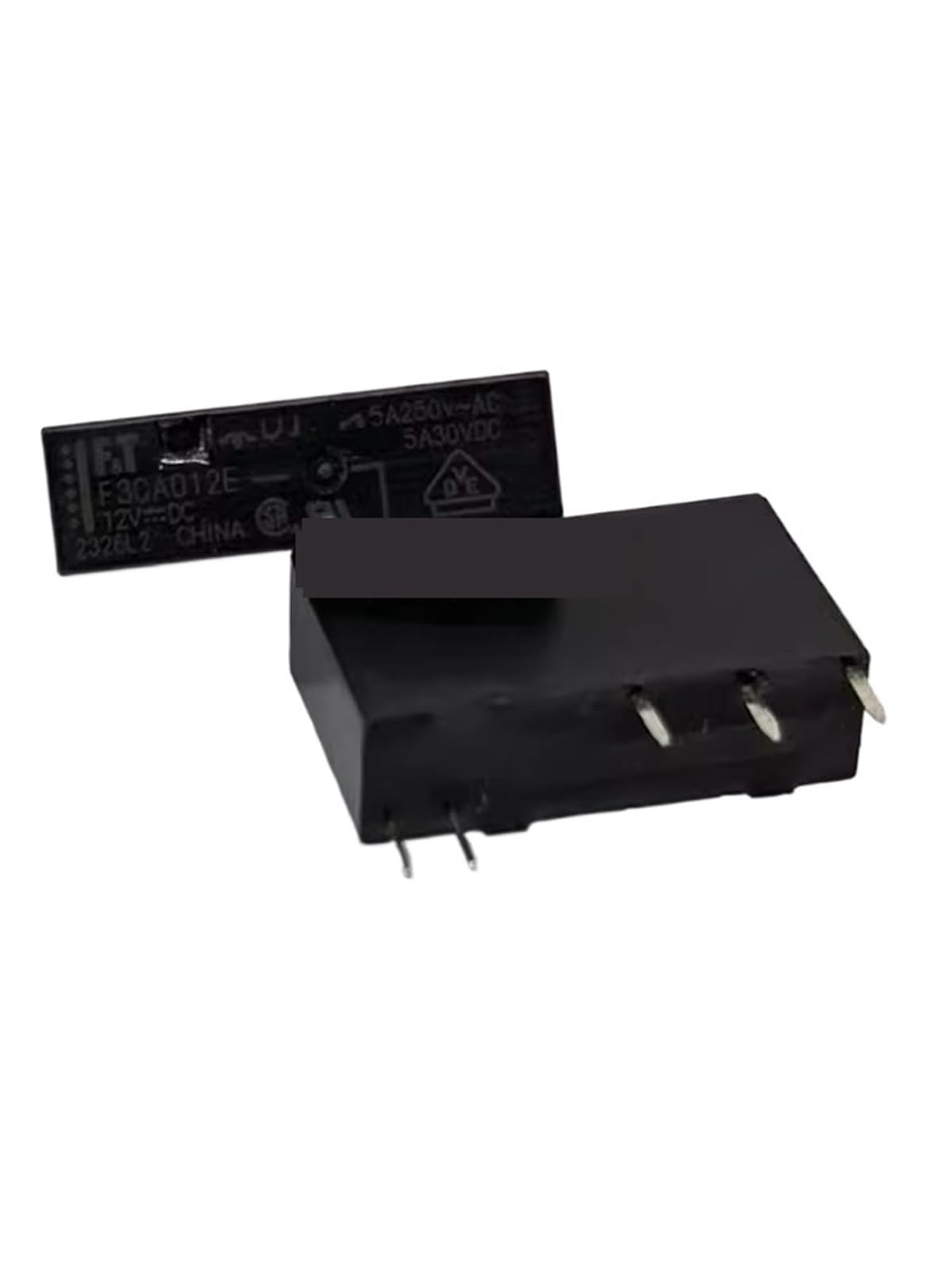 5 pezzi 12V Relè F3CA012E 5A 5Pin
