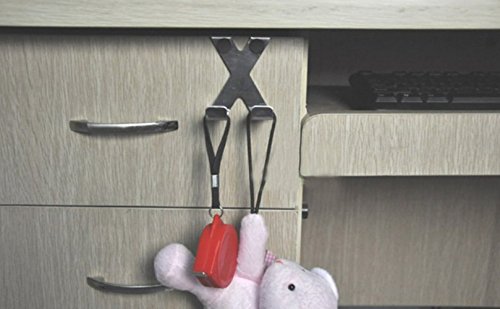 SFTlite gancio porta in acciaio inox reversibile