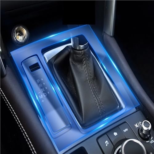 Film de protection navigation console Mazda 6 TPU - 6