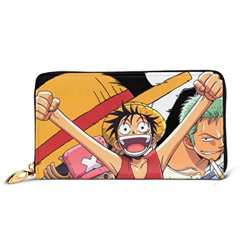 Preisvergleich Produktbild Einteilige Leder-Geldbörse, echtes Leder, rationales Design, Individualität