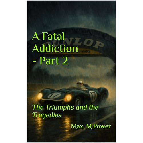 A Fatal Addiction - Part 2 Audiolibro Por Max. M.Power arte de portada