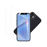 Banuyaw für Schutzglas iPhone 12 mini Schutzfolie 9H Festigkeit Panzerglas iPhone 12 mini Folie, 2 Stück Bildschirmschutz Hohe Empfindlichkeit Screen Protector HD Hartglas